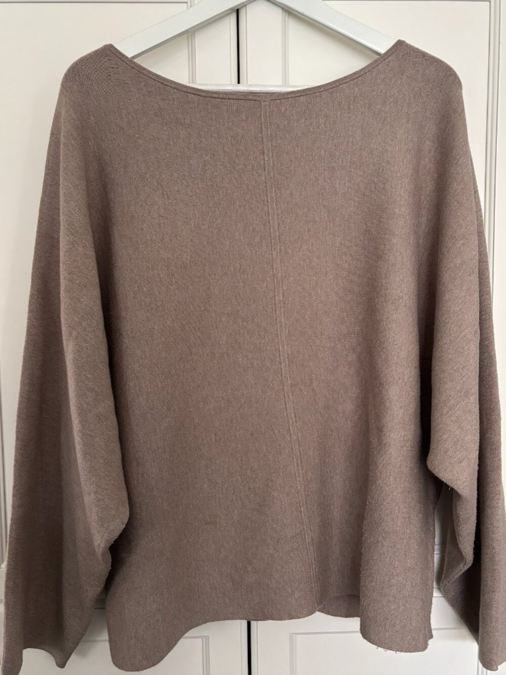 BABATON - Thick tan sweater